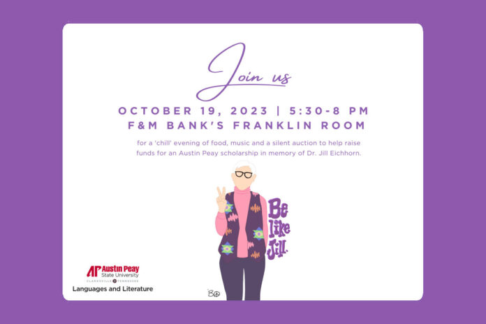 Roxy Regional Theatre Scholarship Fundraiser in memory of Jill Eichhorn