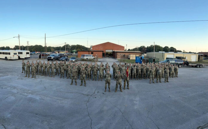 Tennessee National Guard Transportation Unit heads to the Southern Border.