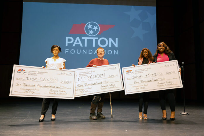The winners of the Patton Entrepreneurship Grant Competition, hosted October 16th at Austin Peay State University. (APSU)