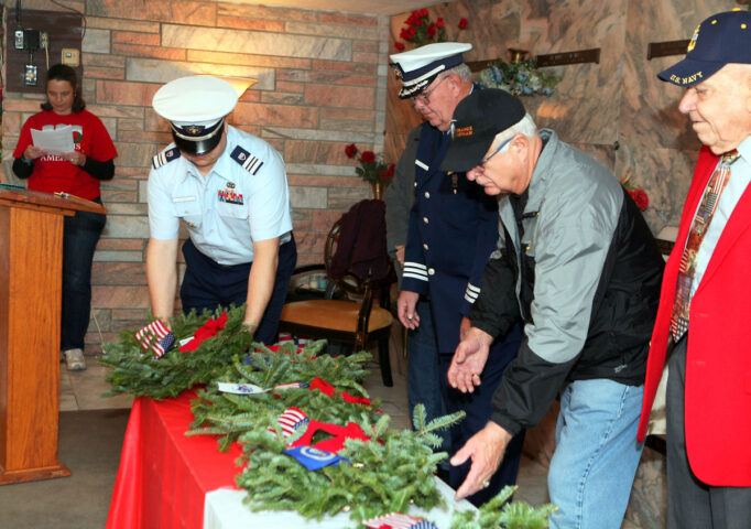 Wreaths Across America Day 