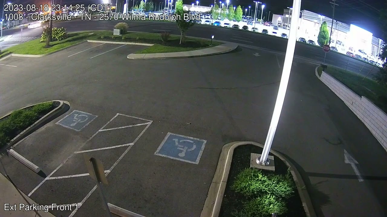 Clarksville Police Department is trying to identify Driver, Vehicle on