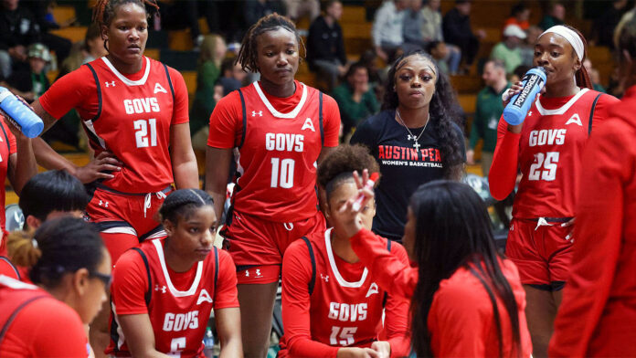 Austin Peay State University Women's Basketball Falls to Cleveland State in First Game of Viking Invitational. (APSU Sports Information)