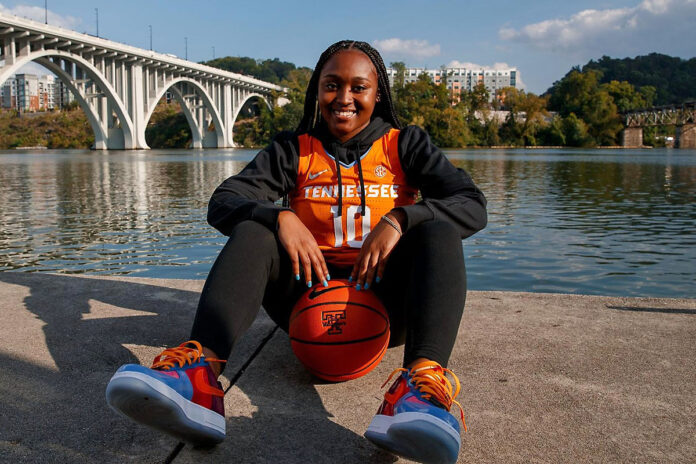 #11 Tennessee Women's Basketball hosts Memphis this Monday. (UT Athletics)