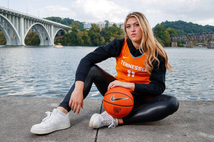 #15/20 Tennessee Lady Vols Basketball hosts Troy. (UT Athletics)