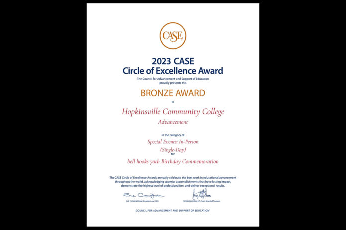 2023 CASE Circle of Excellence Award