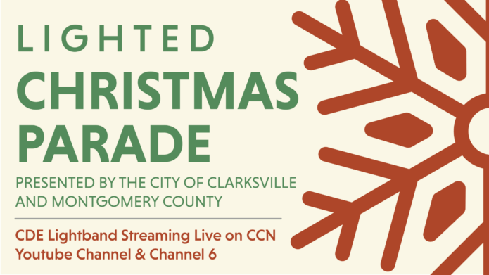2023 Clarksville LIghted Christmas Tree Parade
