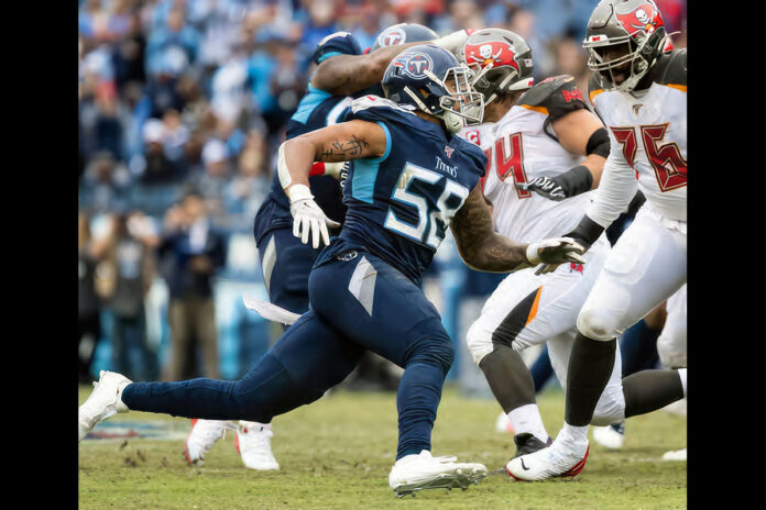 Tennessee Titans travel to Tampa Bay to face the Buccaneers. (Tennessee Titans)