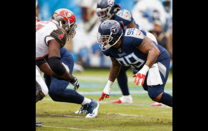 Tennessee Titans hold off Tampa Bay Buccaneers for 27-23 win on October 27th, 2019. (Tennessee Titans)