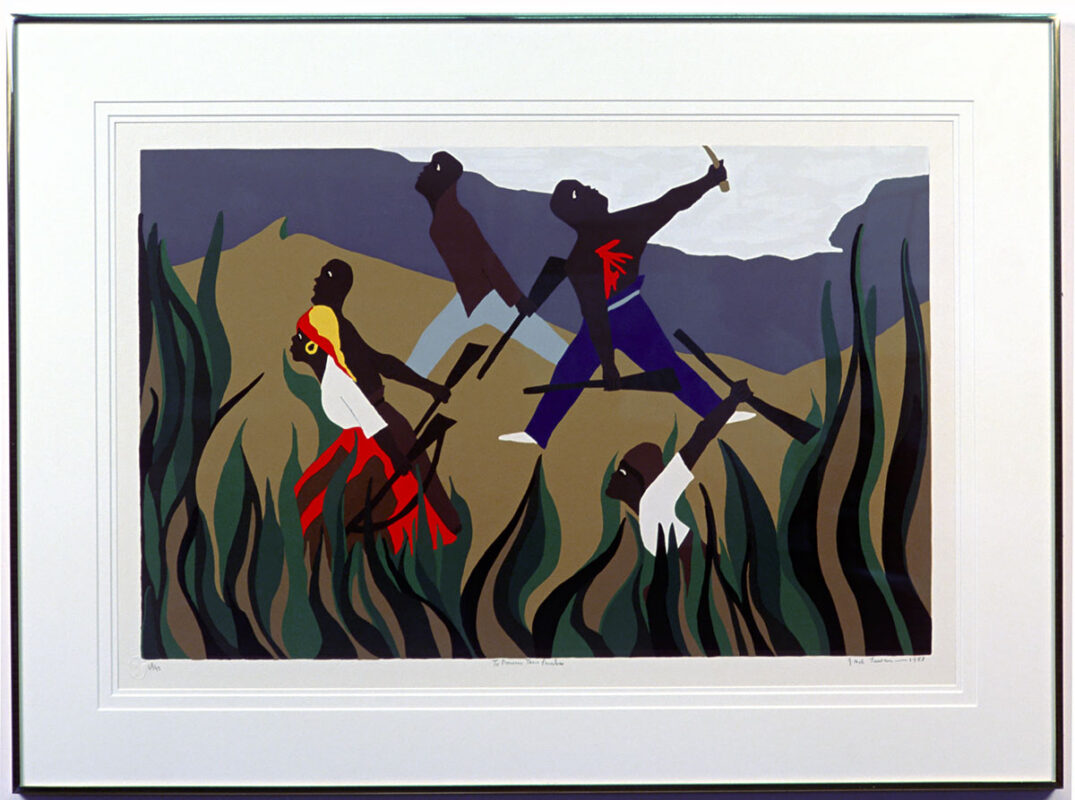 To Preserve Their Freedom. (Toussaint L "Ouverture Series, 1988)