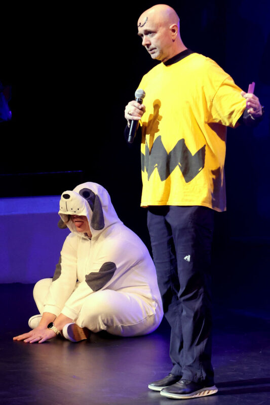 APSU Percussion Ensemble Halloween Concert. (Tony Centonze, Clarksville Living Magazine)