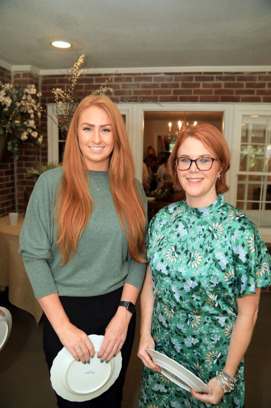 Amanda Wilson and Julie Runyon
