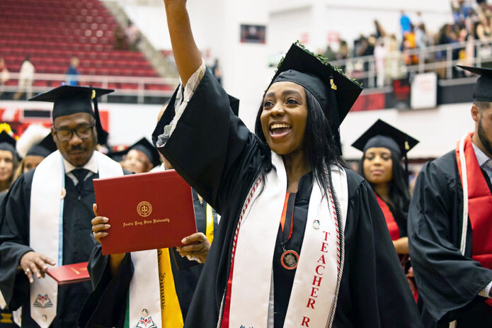 The second Grow Your Own Teacher Residency cohort graduated from Austin Peay State University in August 2022. (APSU)