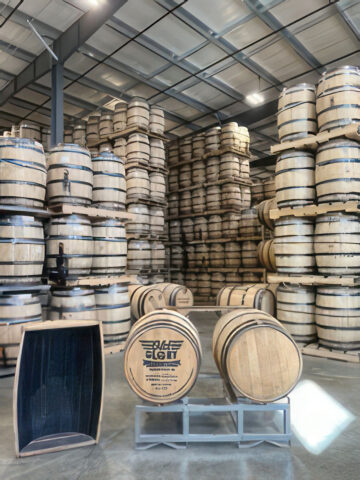 Barrels at Old Glory