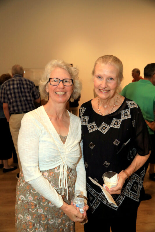 Beth Kasper and Patsy Sharpe