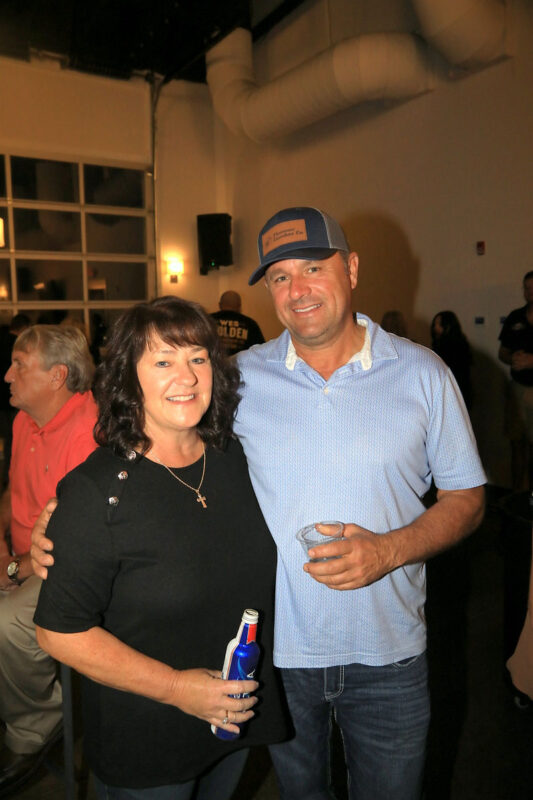 Beverly and Rick Reda