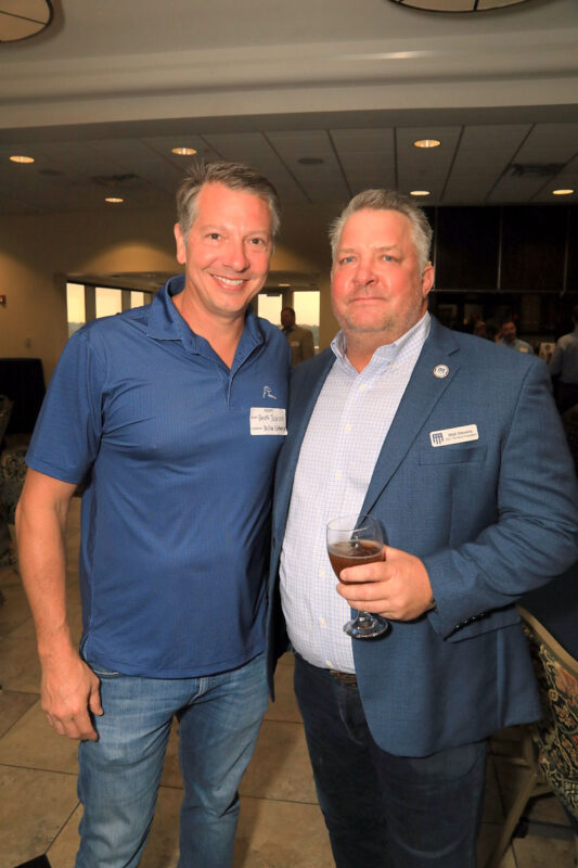 Brett Jackson and Matt Stevens