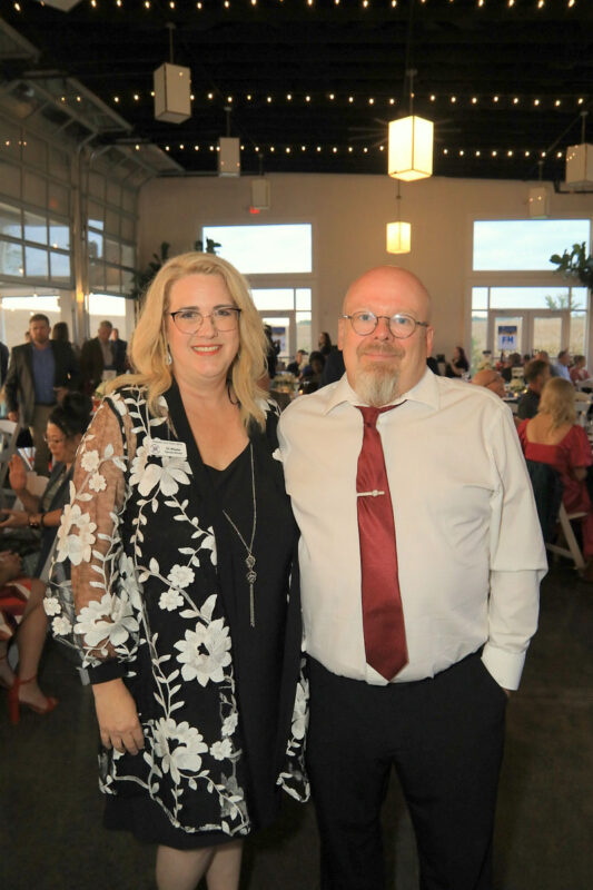 C.C. and Steve Wheeler