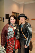 Carrie Waller and Maria Bennett Hock