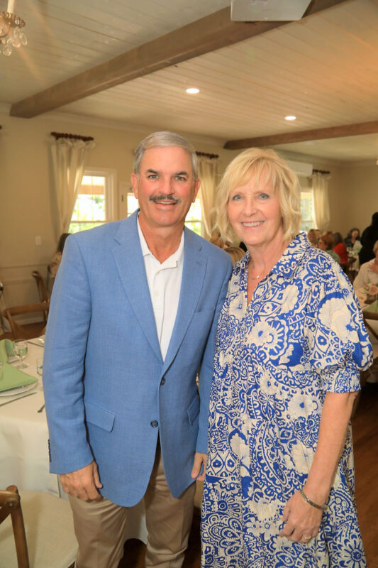 Charlie Koon and Melinda Shepard