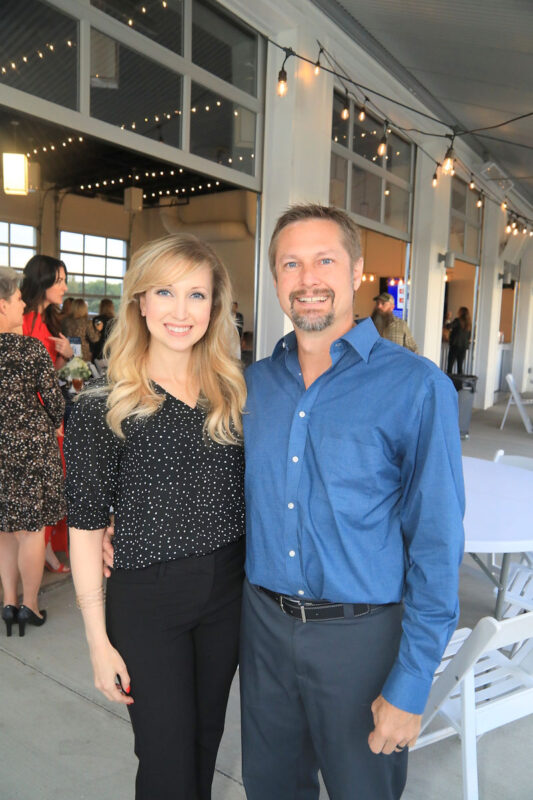 Chelsey and Matt Cole