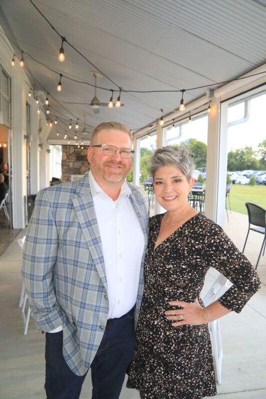 Chris and Stephanie Travis