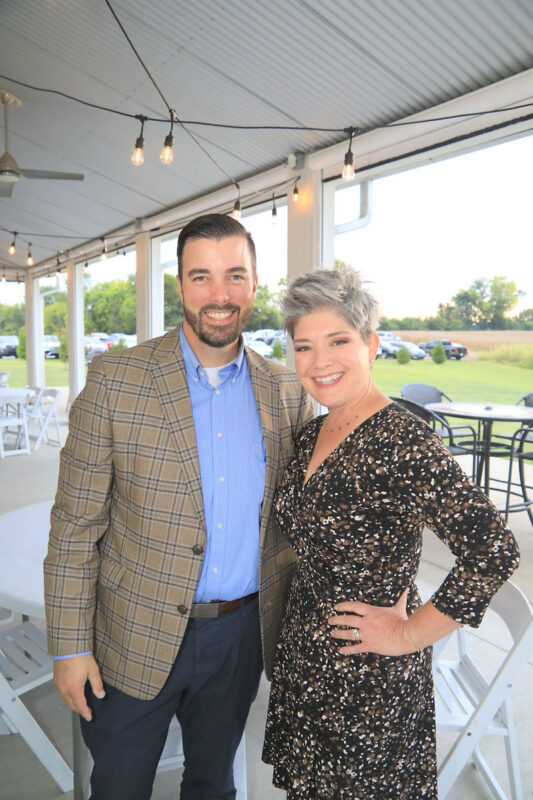 Eric Yow and Stephanie Travis