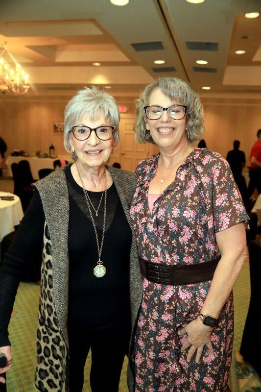 Evelyn and Laurie Matta