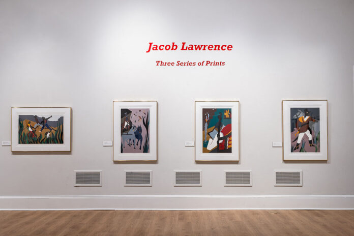 Jacob Lawrence - Three Series of Prints