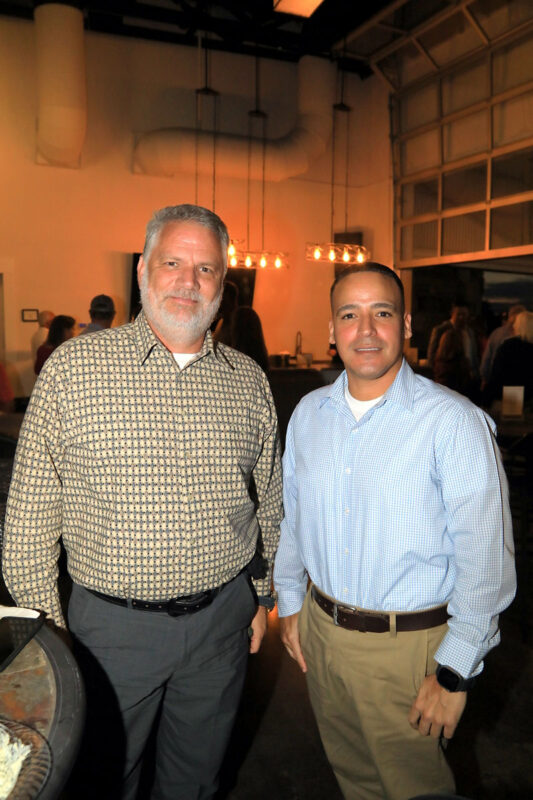 Jimmy Brown and Carlos Silva