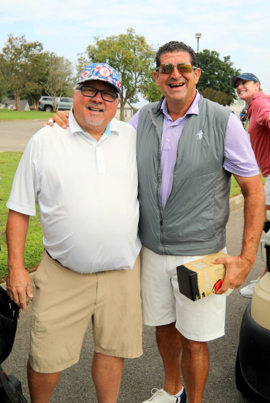 John Hampford and Mitch Birner John Hampford and Mitch Birner