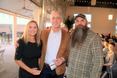 Katie and John Dyke, Eric Hetzner