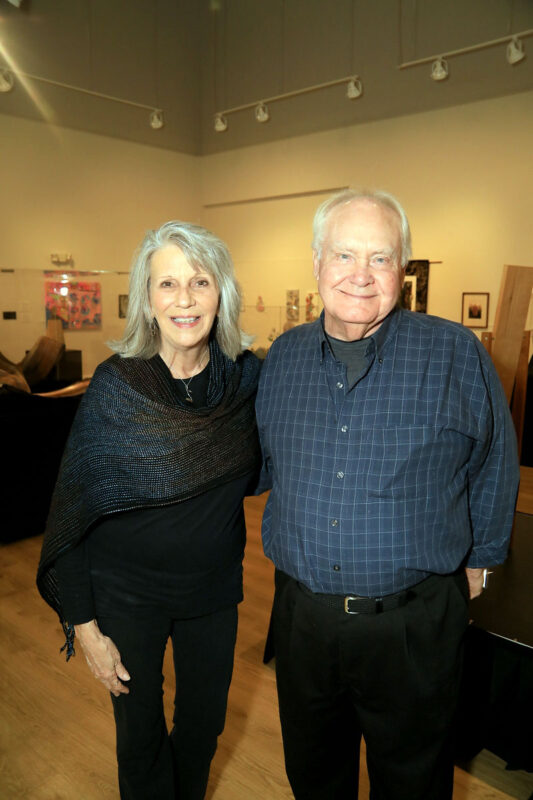 Kim Waag and Jim Diehr