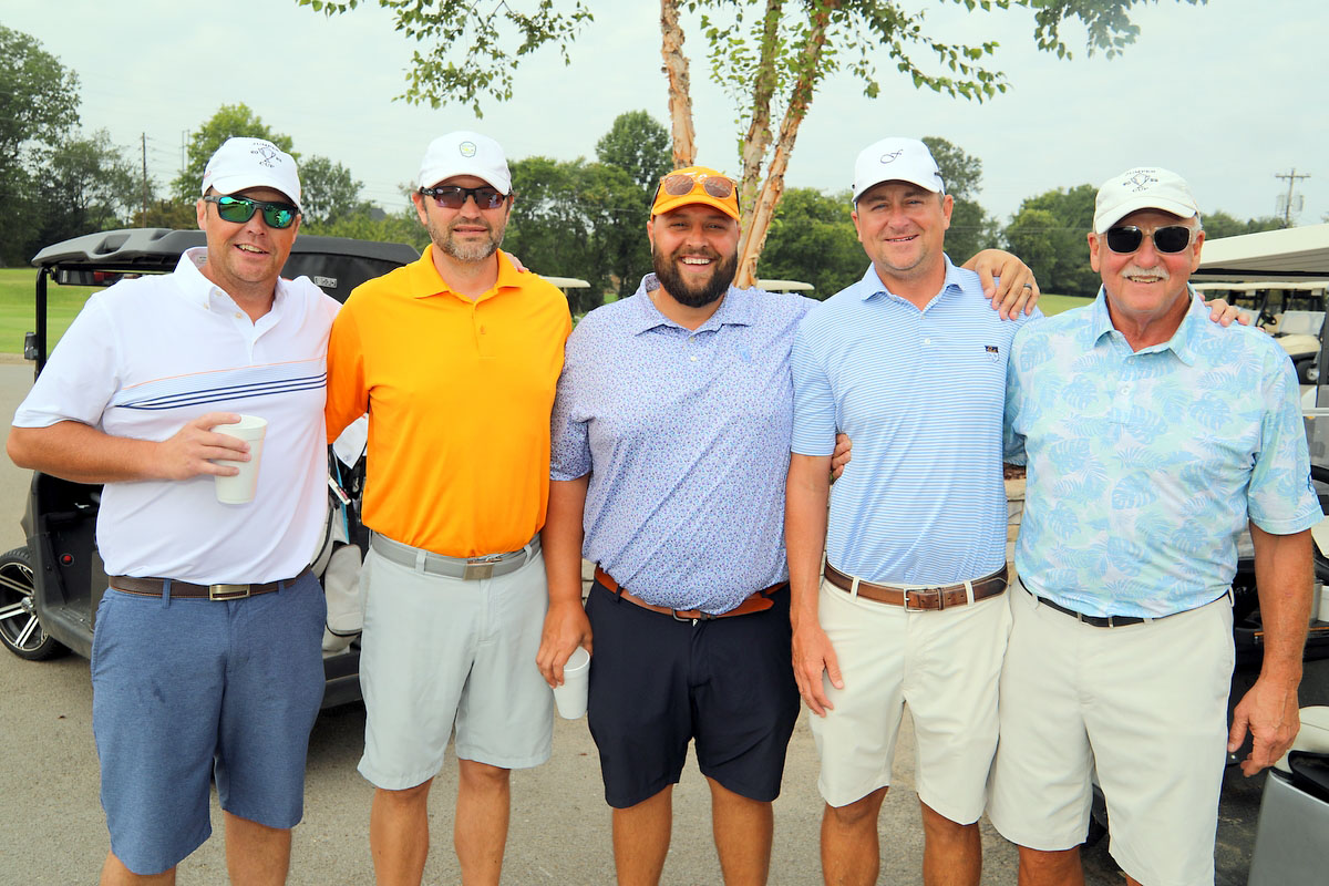 Lance Morgan, Corey Cornell, Seth Morrison, Charlie Keene and Randy Clouser Lance Morgan, Corey Cornell, Seth Morrison, Charlie Keene and Randy Clouser