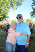 Mary Ann Harris and Phillip Anderson