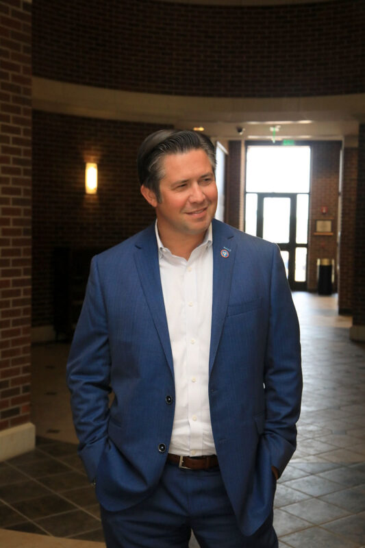 Montgomery County Mayor Wes Golden