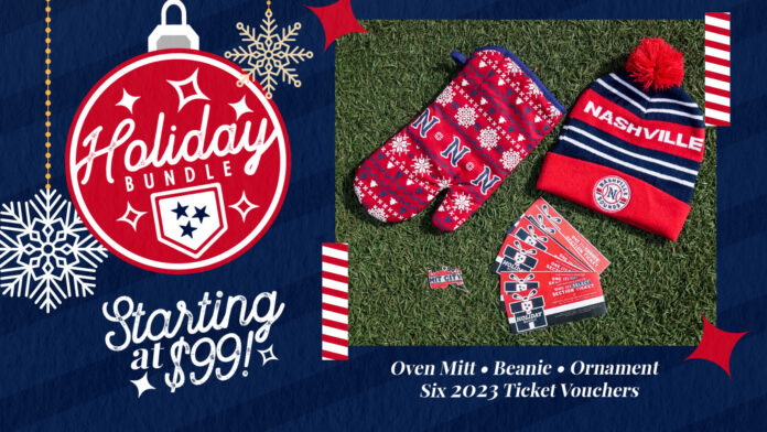 Nashville Sounds Holiday Bundle. (Nashville Sounds)