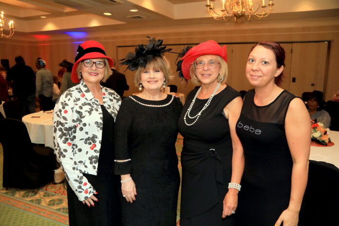 Patty Gabilondo, Cynthia Pitts, Cheryl Havlik and Sara Baker. (Clarksville Living Magazine)