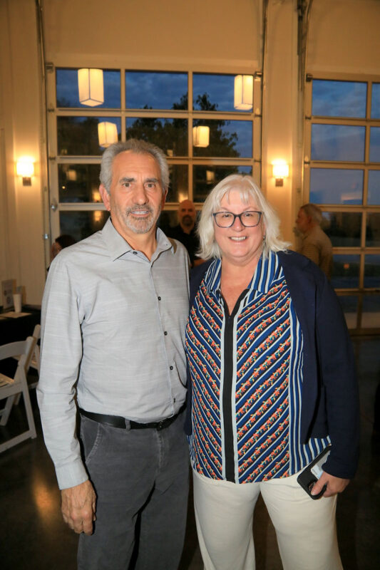 Pete Miraldi and Melissa Schaffner Pete Miraldi and Melissa Schaffner