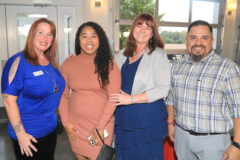 Petra Roush, Sheena Dixon, Sherry Pickering and Jimmy Wiesner
