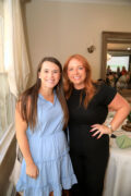 Sarah Hamilton and Sarah Perry