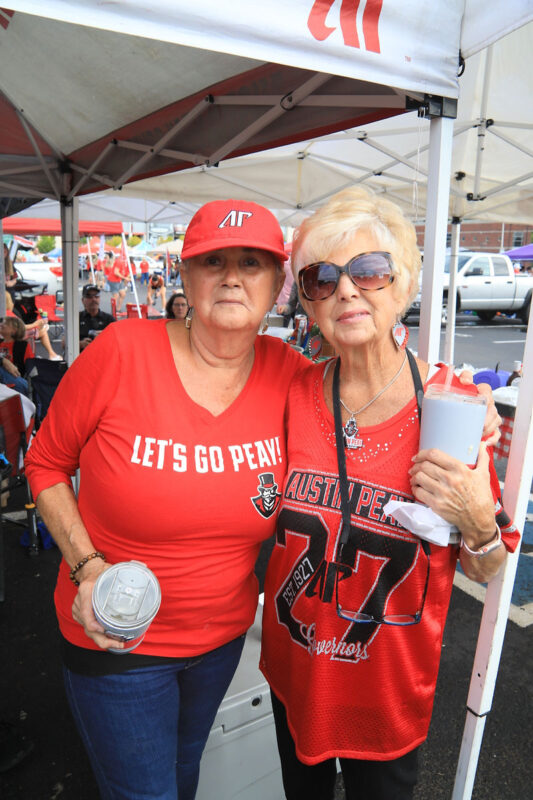 Tailgating at Austin Peay State University. (Tony Centonze, Clarksville Living Magazine)