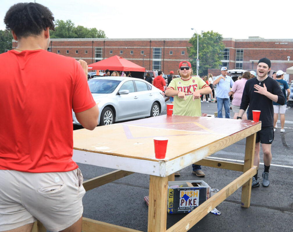 Tailgating at Austin Peay State University. (Tony Centonze, Clarksville Living Magazine)