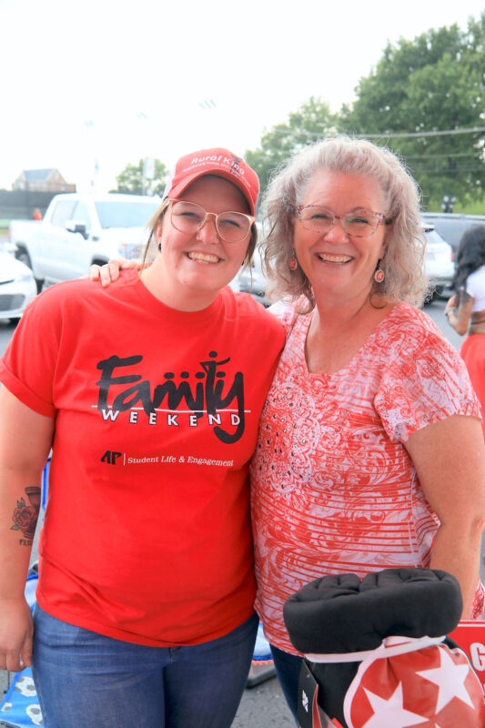 Tailgating at Austin Peay State University. (Tony Centonze, Clarksville Living Magazine)