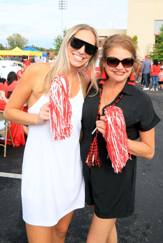 Tailgating at Austin Peay State University. (Tony Centonze, Clarksville Living Magazine)