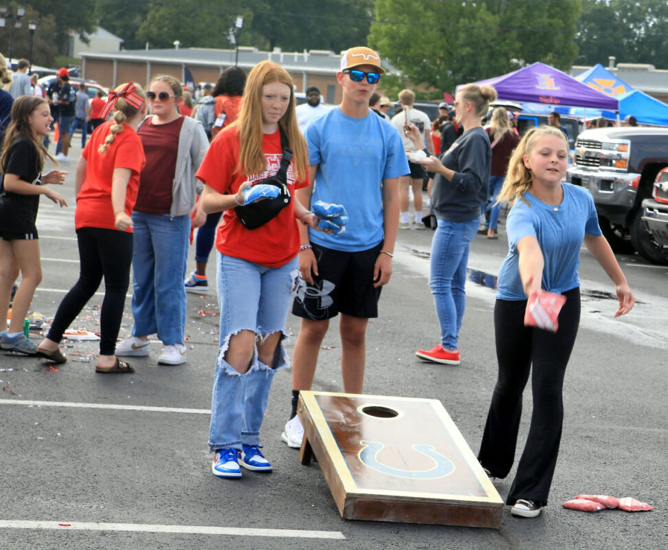 Tailgating at Austin Peay State University. (Tony Centonze, Clarksville Living Magazine)