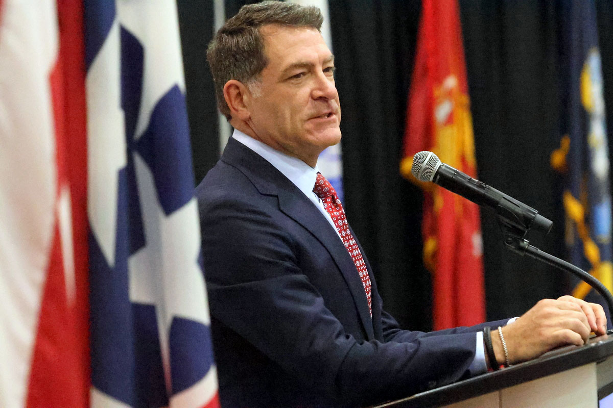 US Congressman Mark Green, Keynote Speaker at this year’s Veterans Day Breakfast. (Clarksville Online)