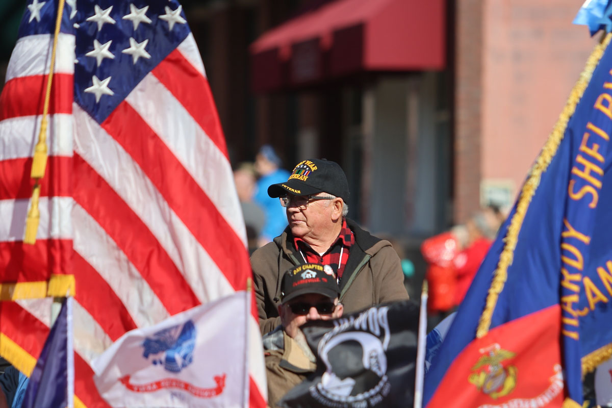 Veterans day honors whom