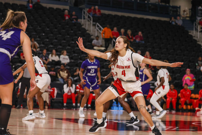 Austin Peay State University Women's Basketball Begins Second Half of Nonconference Play at Mercer. (APSU Sports Information)