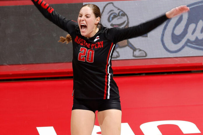 Austin Peay State University Volleyball's Kelsey Mead selected as a finalist for CSC Academic All-America recognition. (APSU Sports Information)