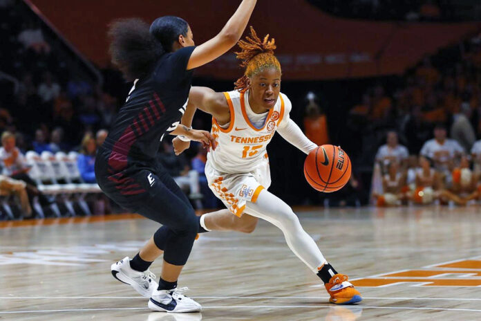 Tennessee Lady Vols Basketball Team Topples Eastern Kentucky, 72-63. (UT Athletics)